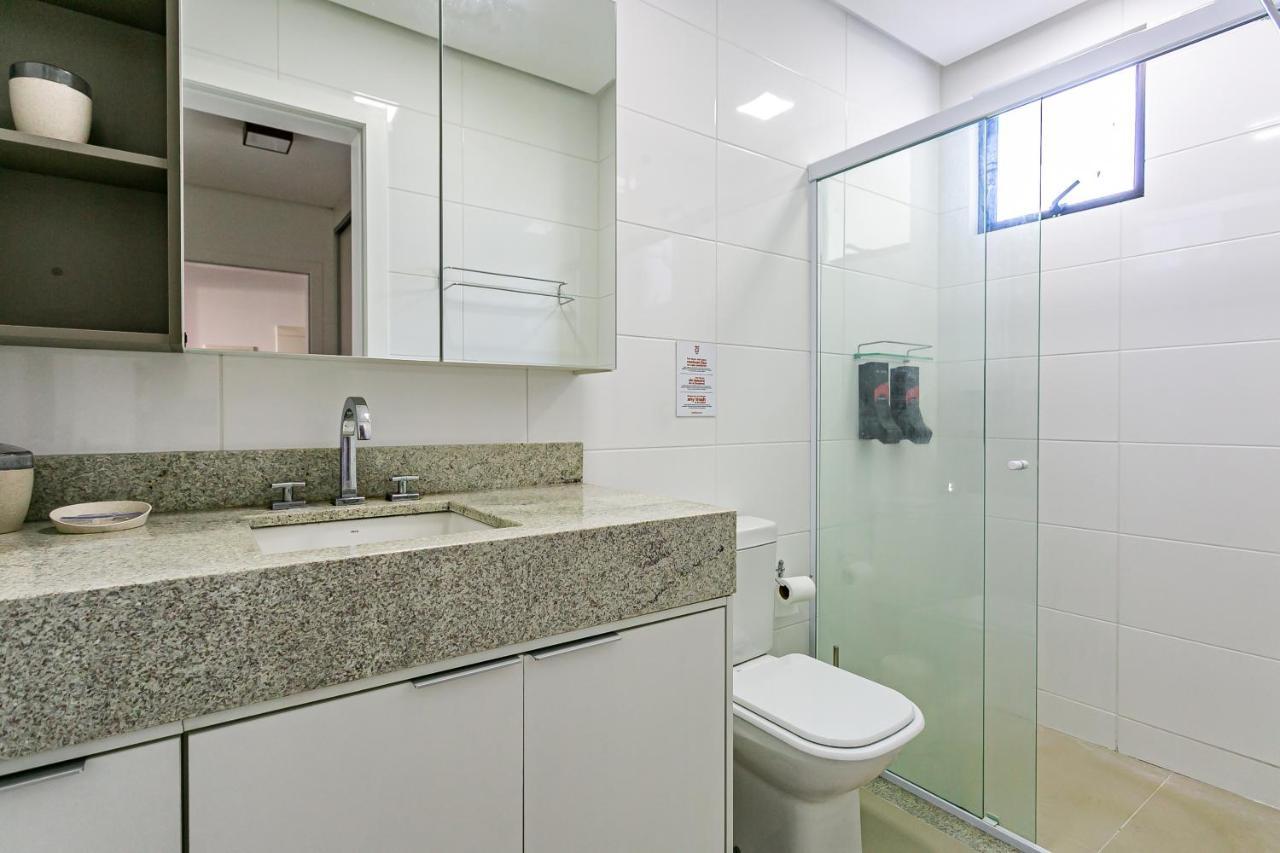 Lindo Apto Com Varanda E Churrasq Prox Ufsc Caf401 Флорианополис Экстерьер фото