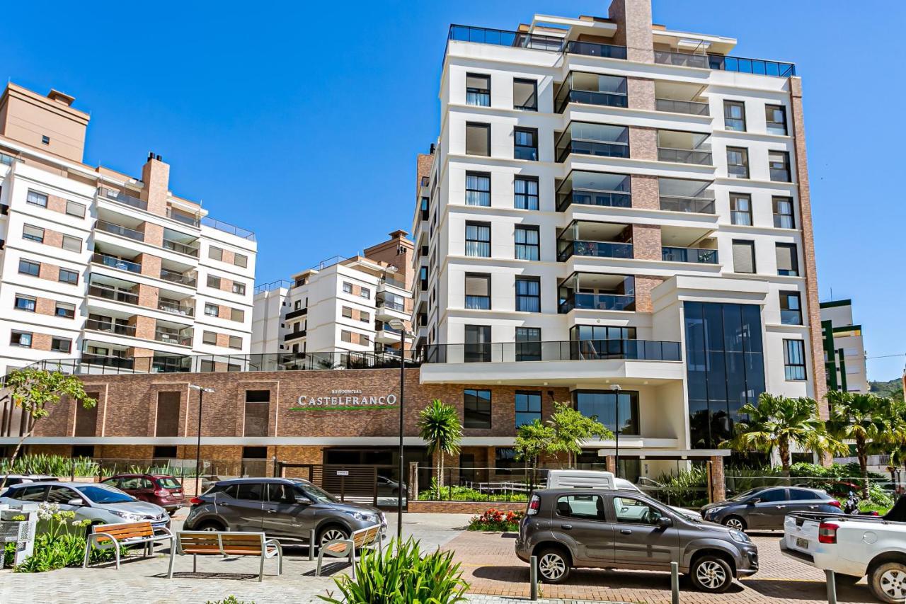 Lindo Apto Com Varanda E Churrasq Prox Ufsc Caf401 Флорианополис Экстерьер фото